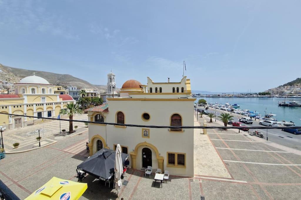 Argo Downtown Apartment Kalymnos Town Exterior photo