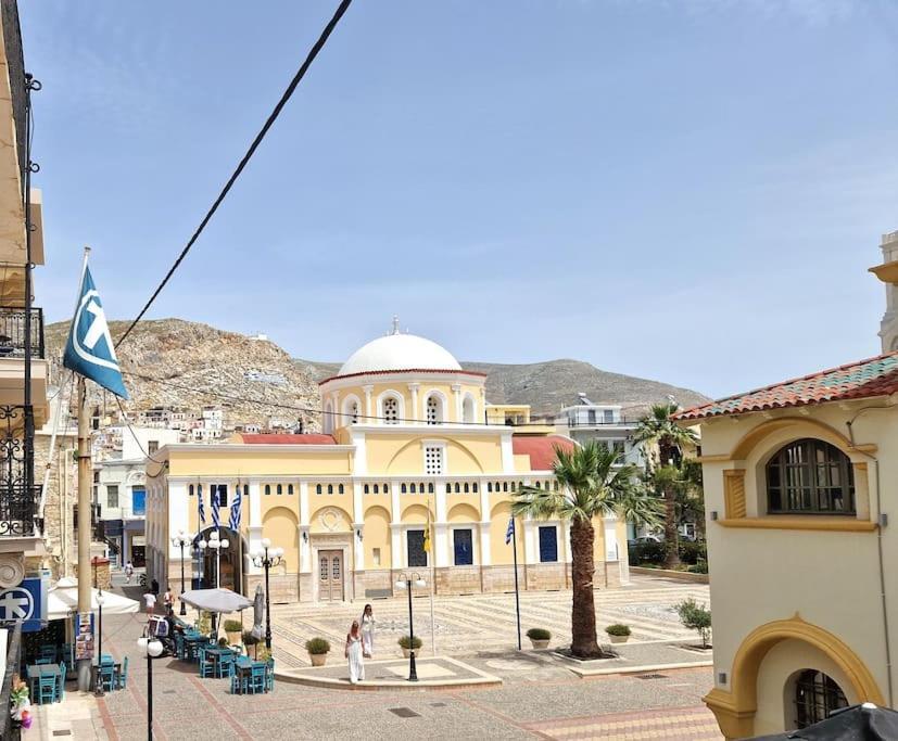Argo Downtown Apartment Kalymnos Town Exterior photo
