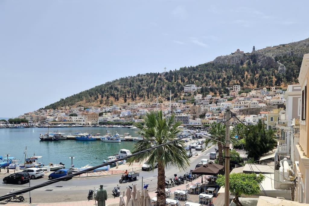 Argo Downtown Apartment Kalymnos Town Exterior photo
