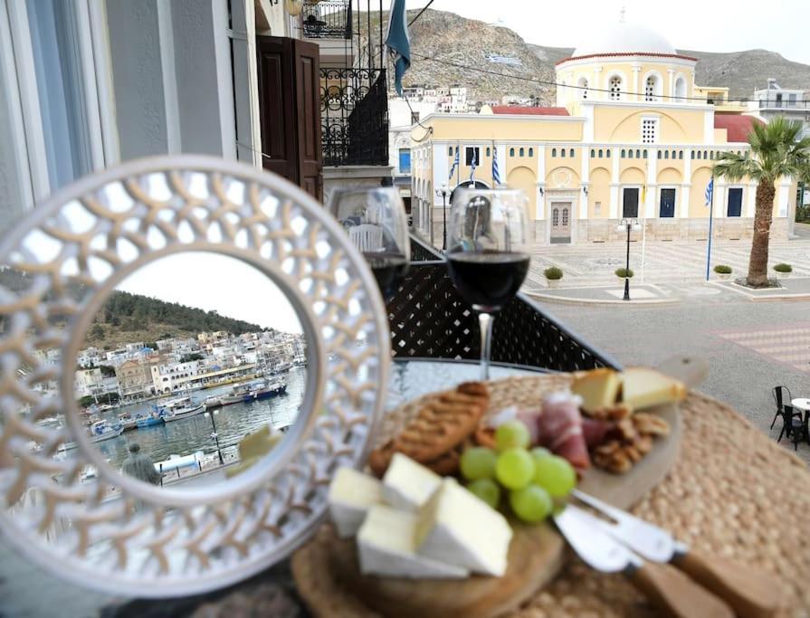 Argo Downtown Apartment Kalymnos Town Exterior photo